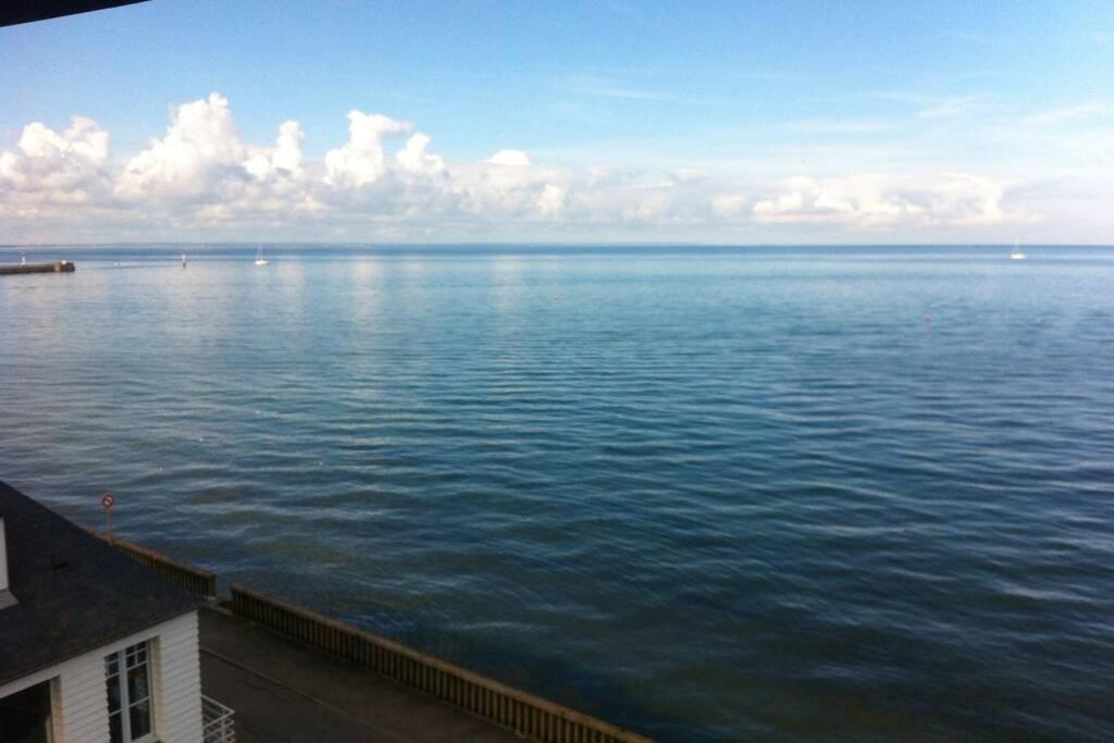 Appartement Front Mer Proche Omaha & Utah Beach - 3 Grandcamp-Maisy Εξωτερικό φωτογραφία